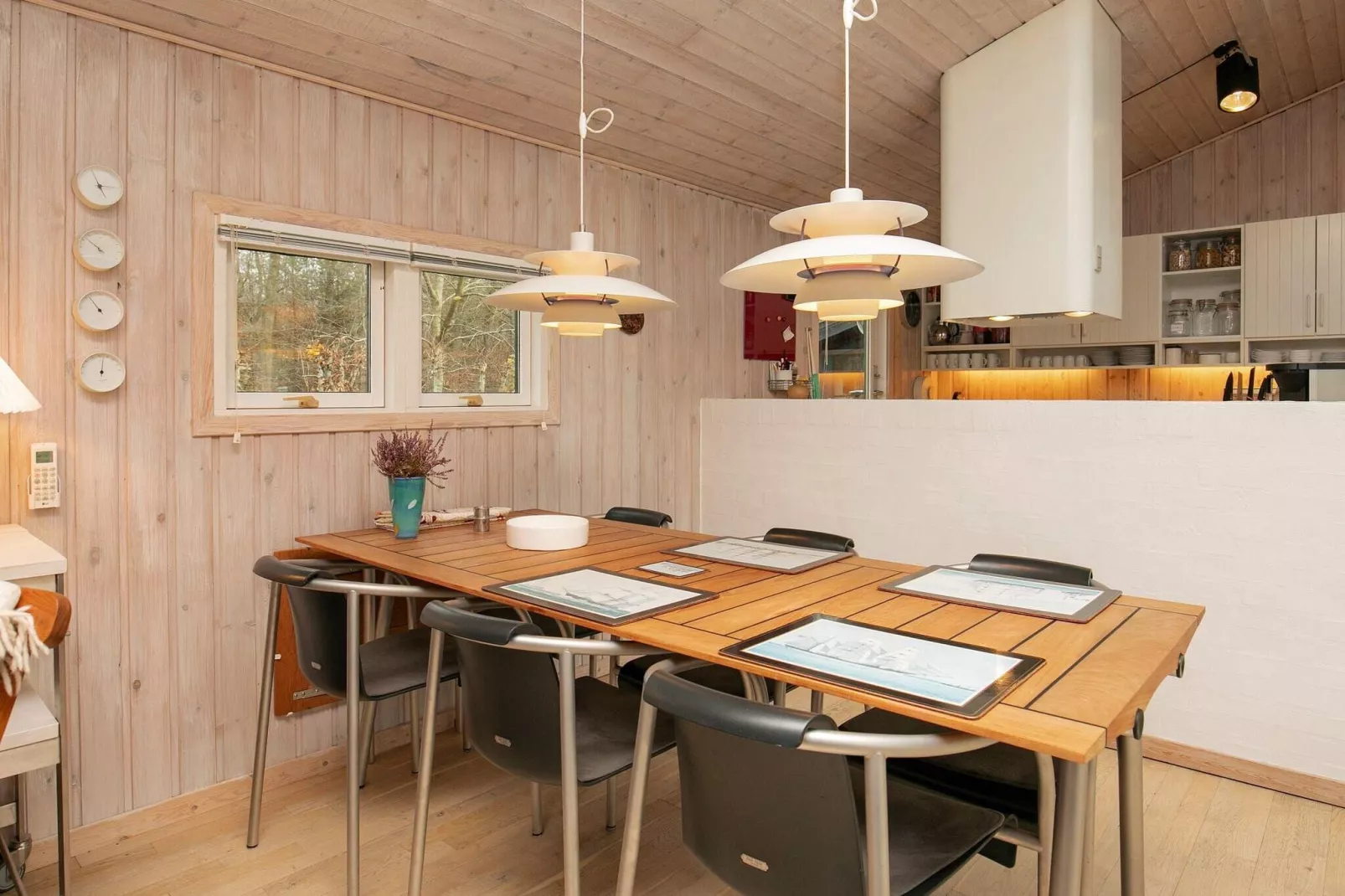 4 person holiday home in Hals-Indoor