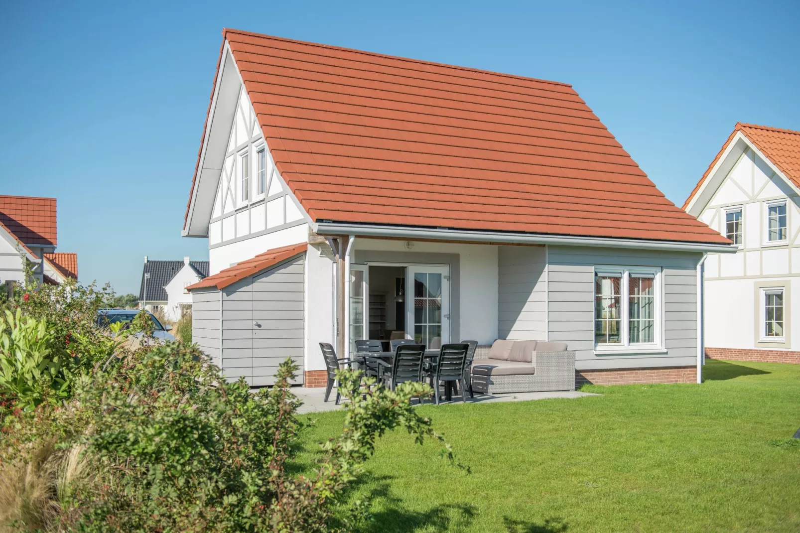 Noordzee Residence Cadzand-Bad 12-Exterior summer
