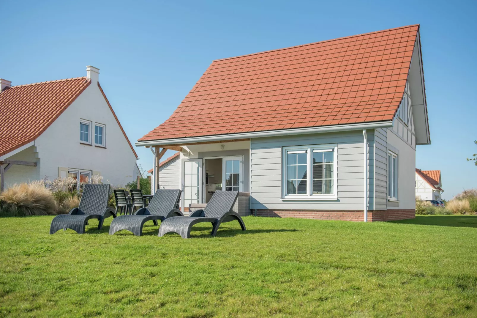 Noordzee Residence Cadzand-Bad 12-Gardens summer