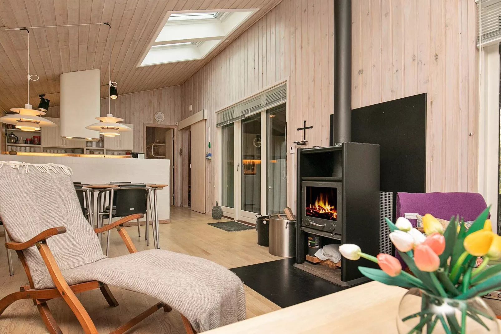 4 person holiday home in Hals-Indoor