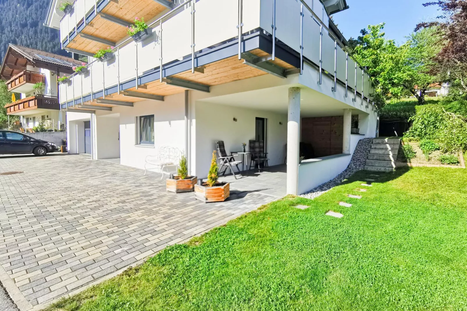 Denise-Terrassenbalkon