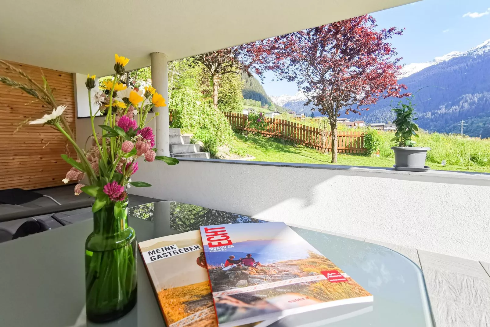 Denise-Terrassenbalkon