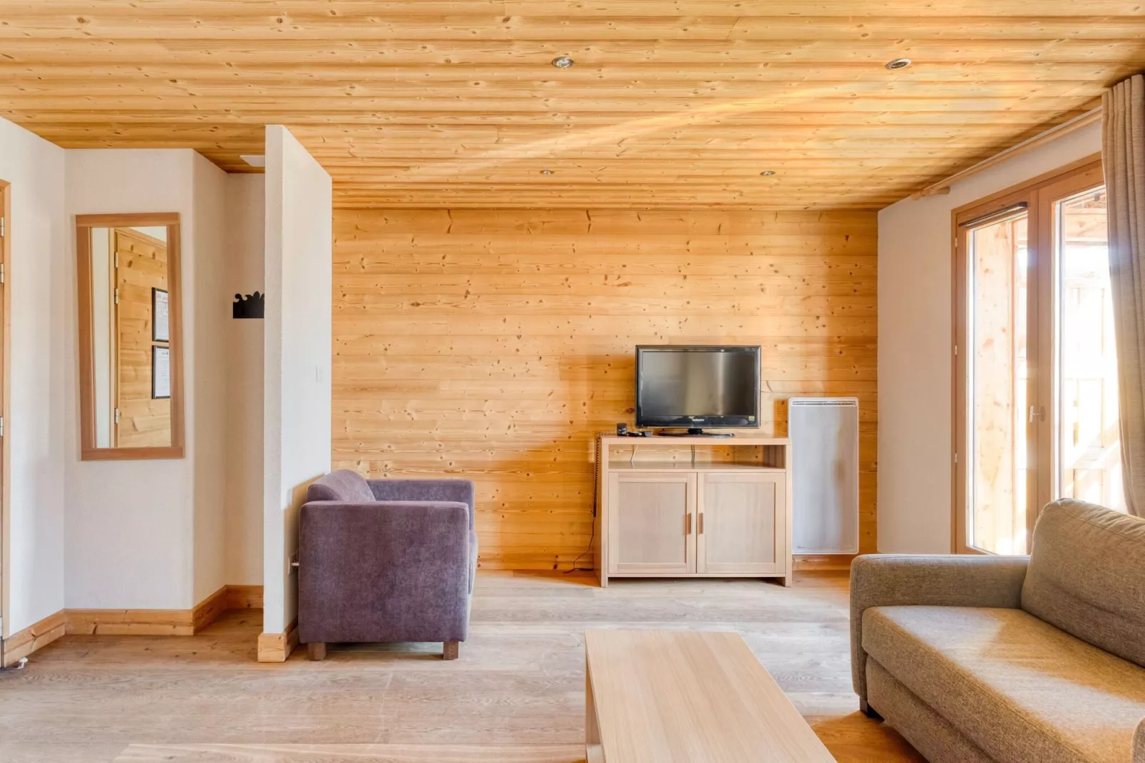 Les Portes du Grand Massif 5-Living room