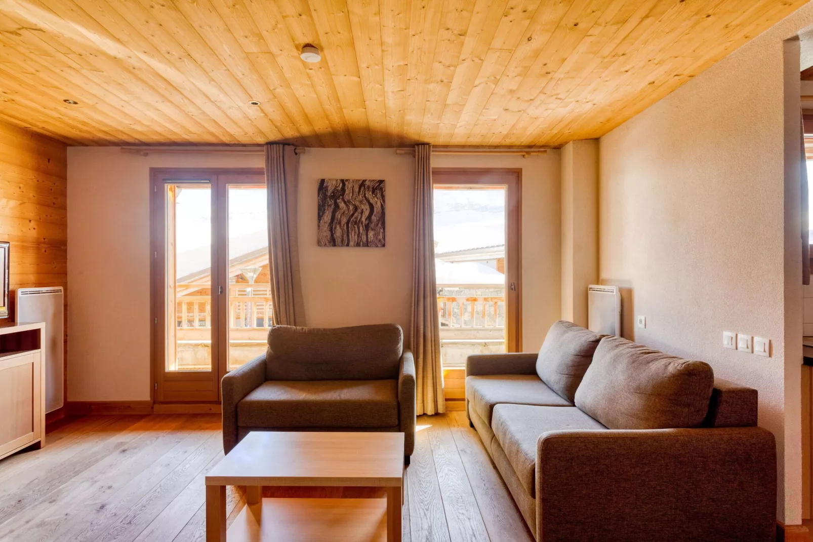 Les Portes du Grand Massif 5-Living room