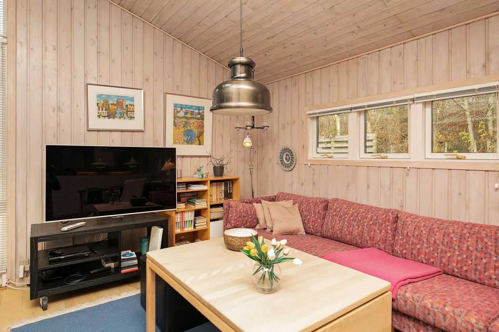 4 person holiday home in Hals-Indoor