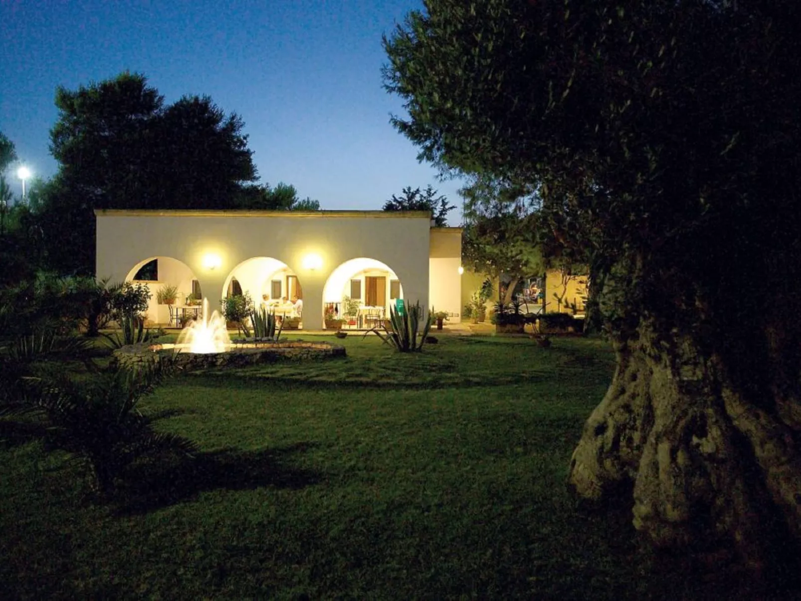 Camping La Masseria-Drinnen