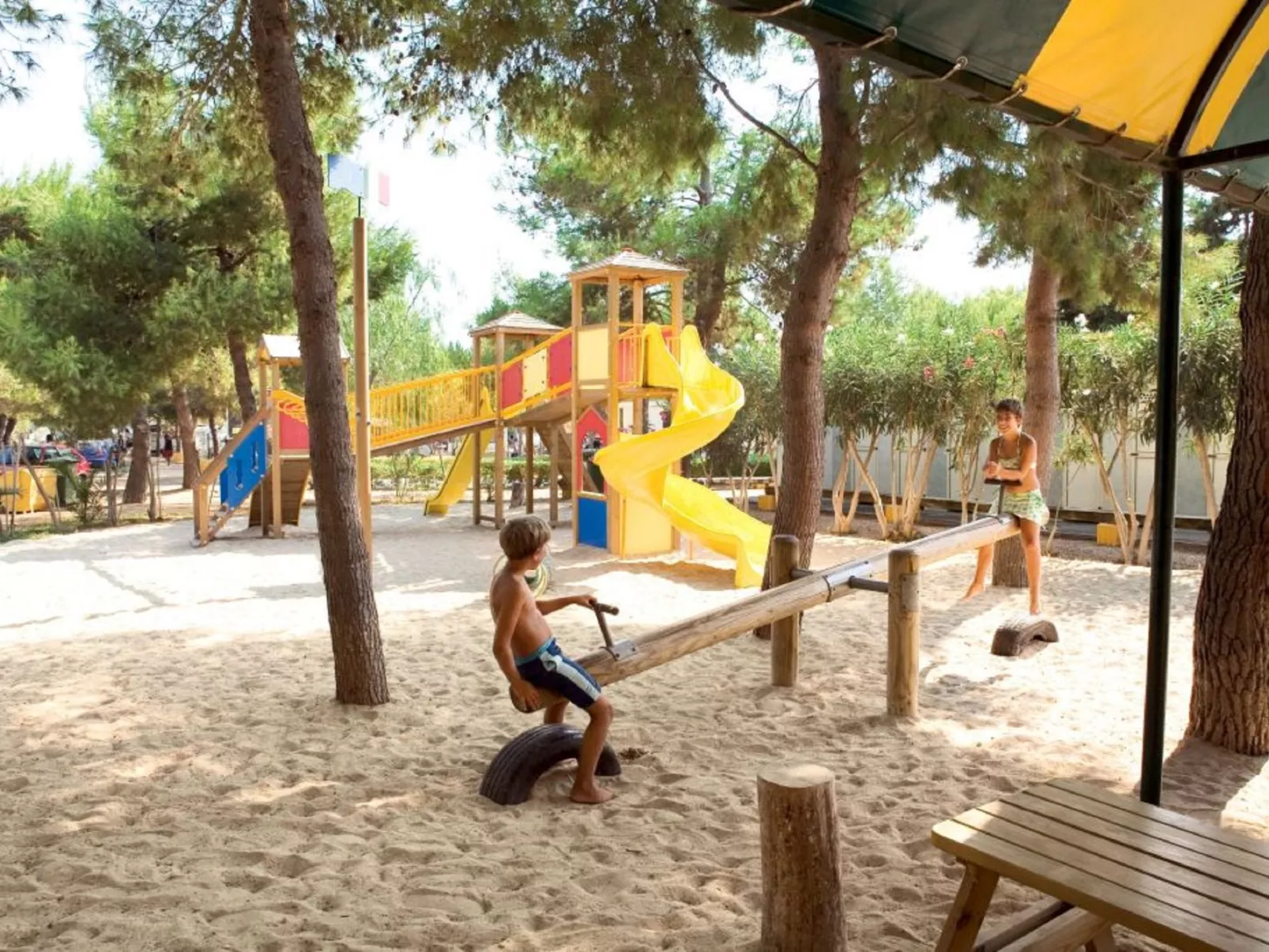 Camping La Masseria-Draußen