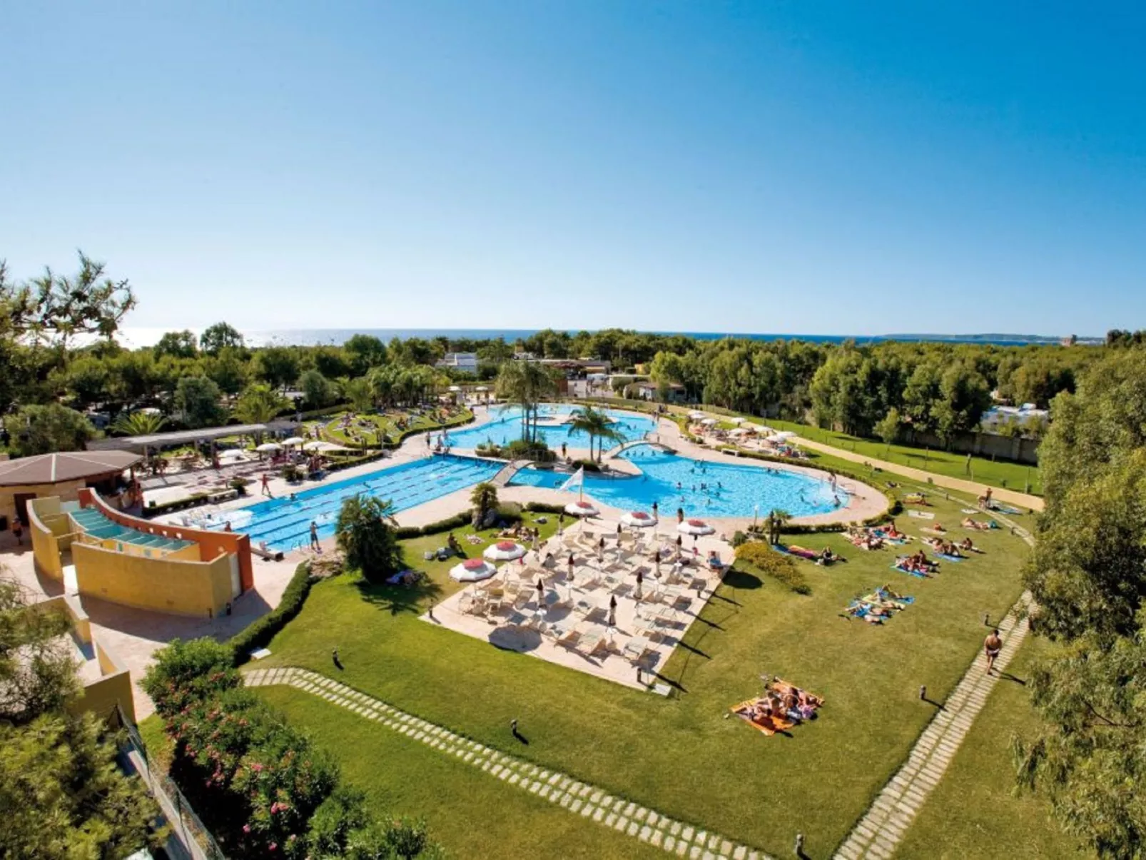 Camping La Masseria-Draußen