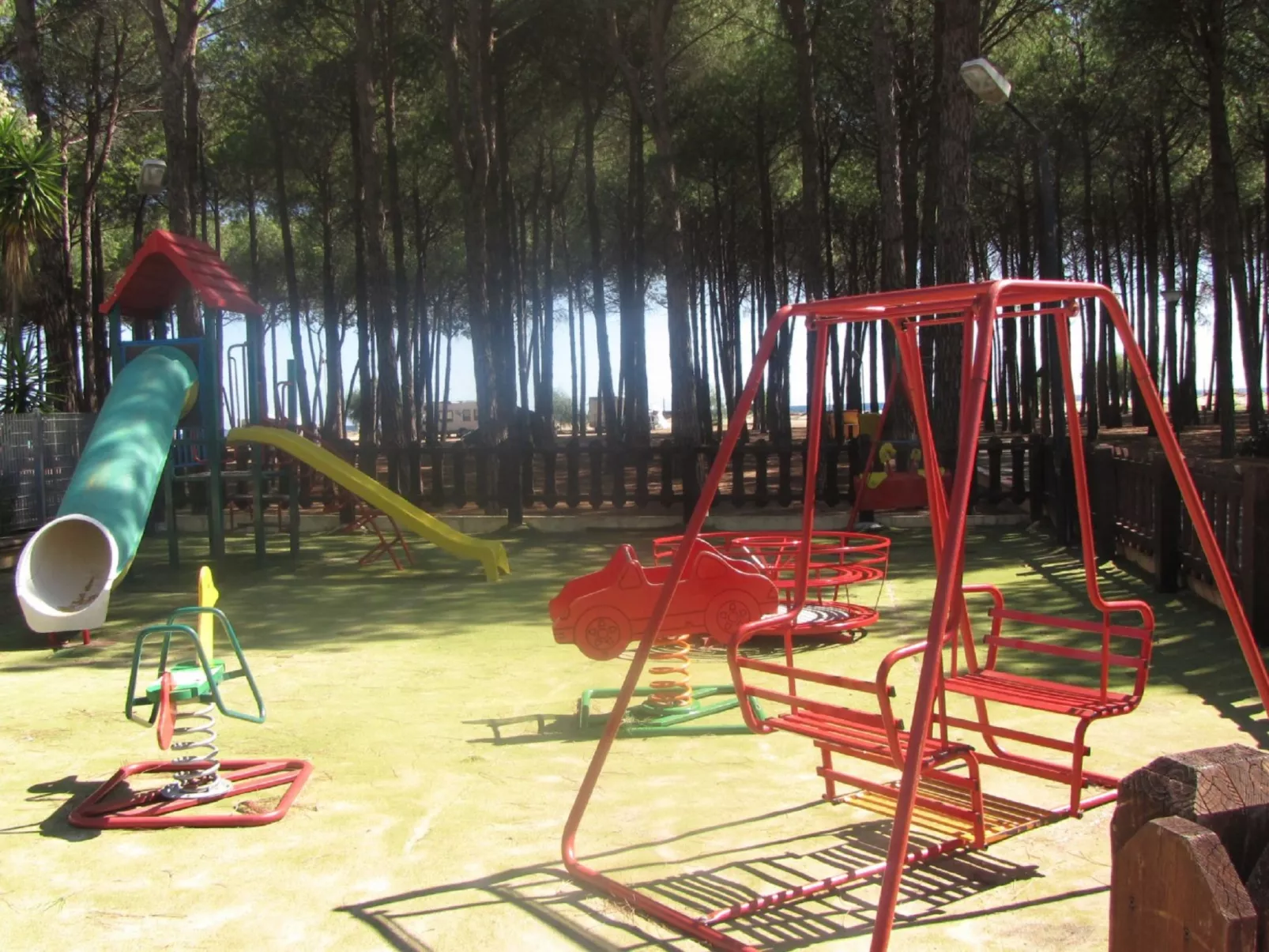 Camping Thurium-Draußen