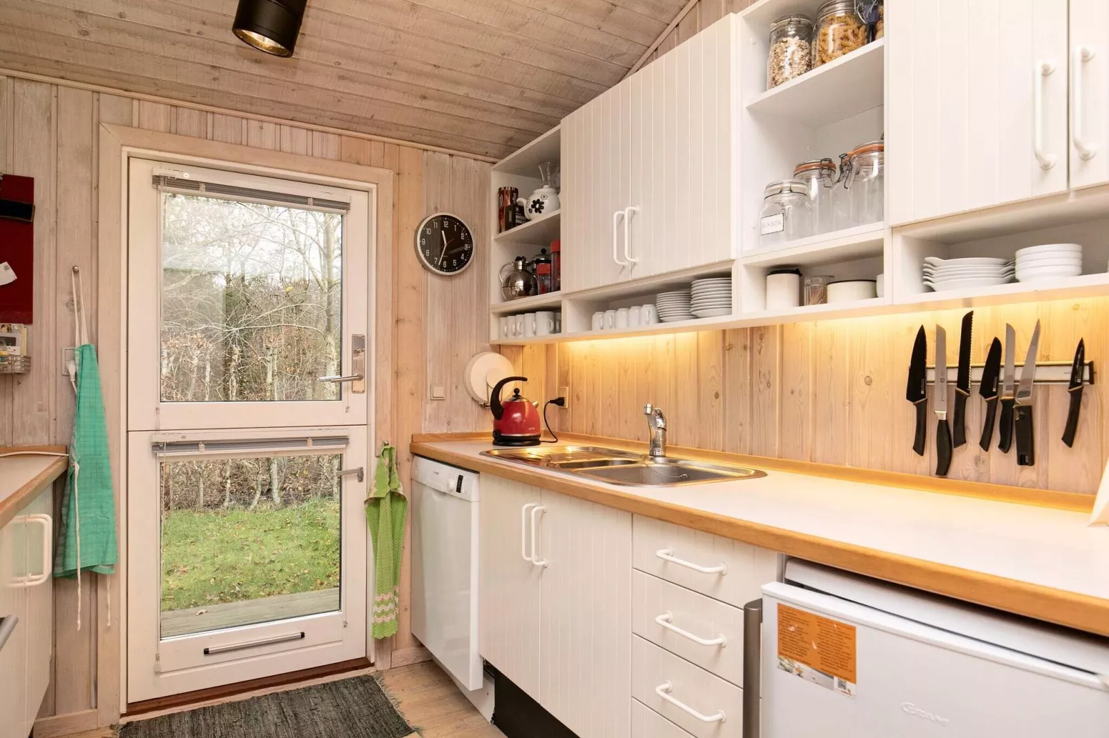 4 person holiday home in Hals-Indoor