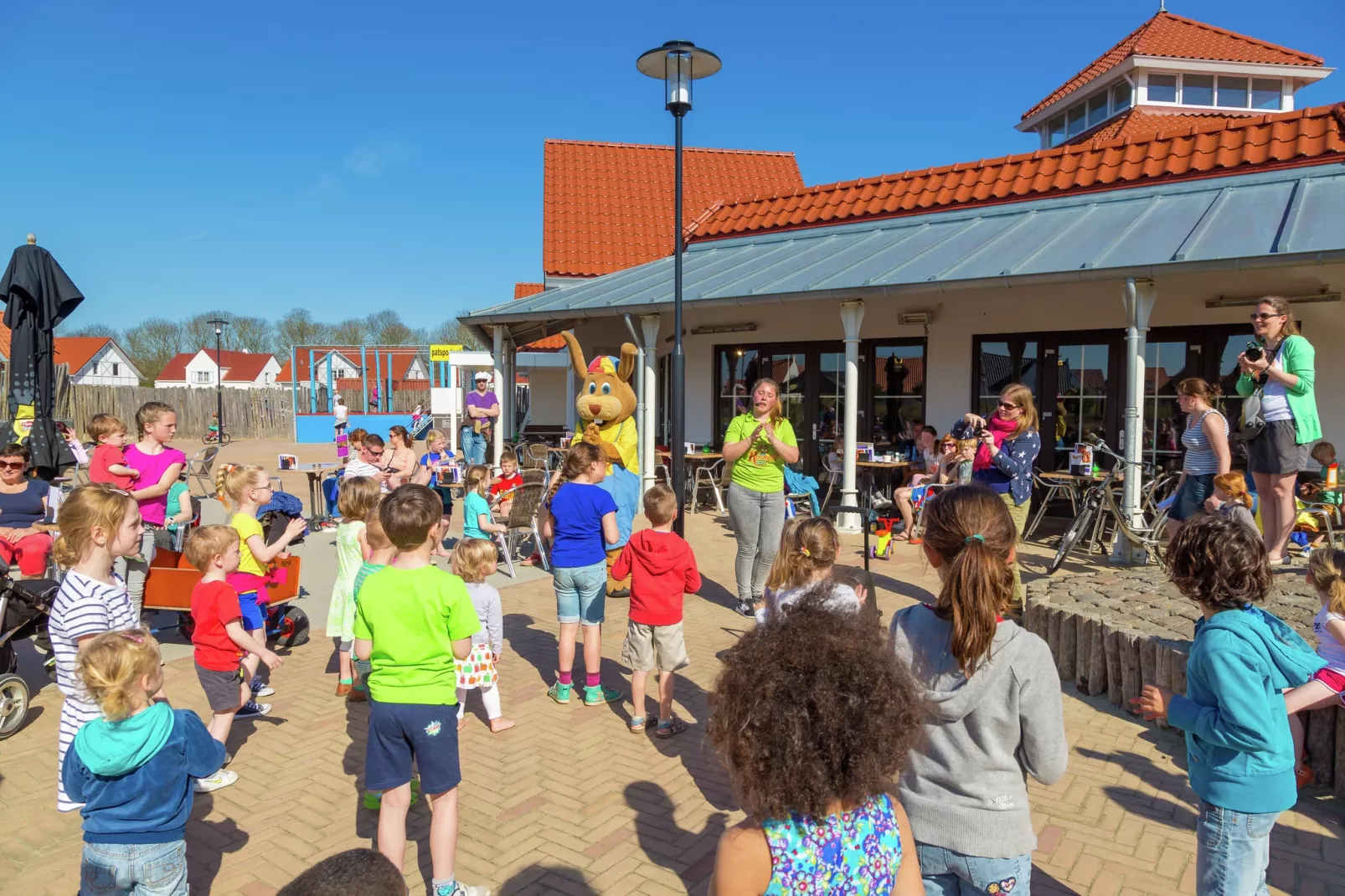 Noordzee Residence Cadzand-Bad 12-Park facilities