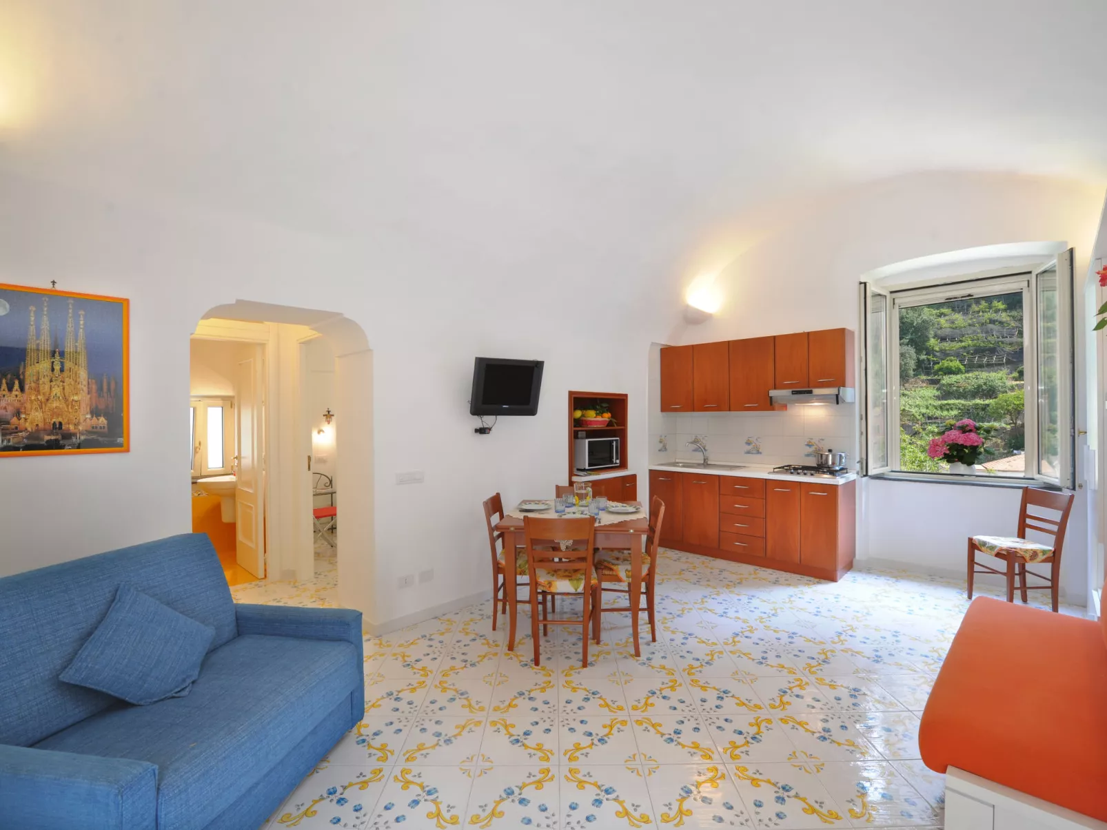 La Casa di Orsolina-Inside