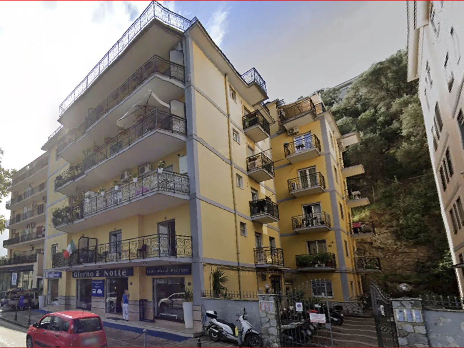 Jeppy's House - Sorrento Resting-Outside