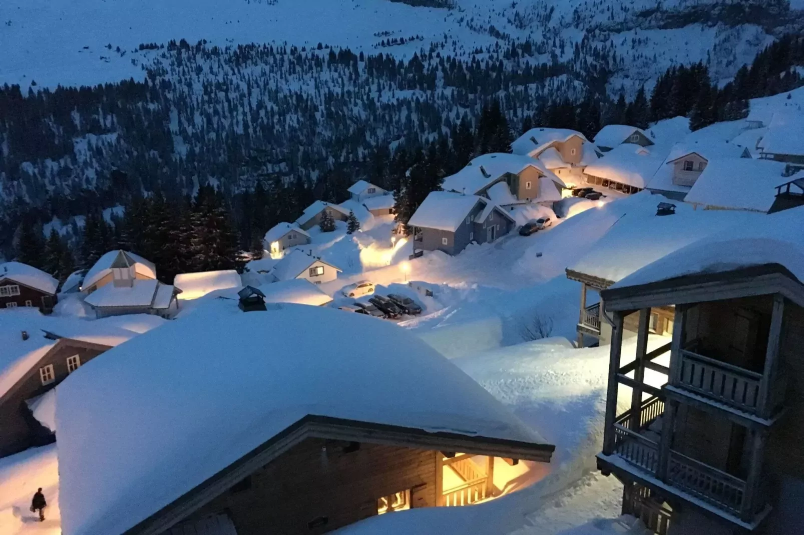 Les Portes du Grand Massif 4-Außenbereich Winter
