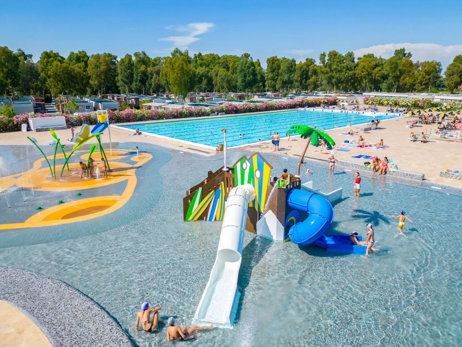 Camping Village Roma Capitol-Draußen