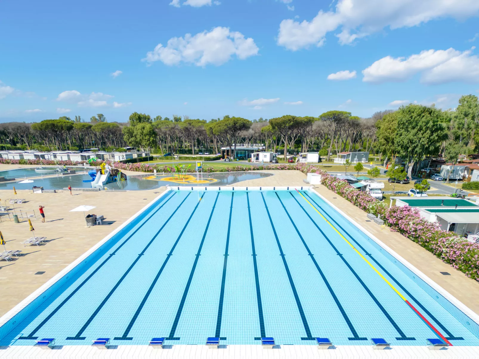 Camping Village Roma Capitol-Draußen