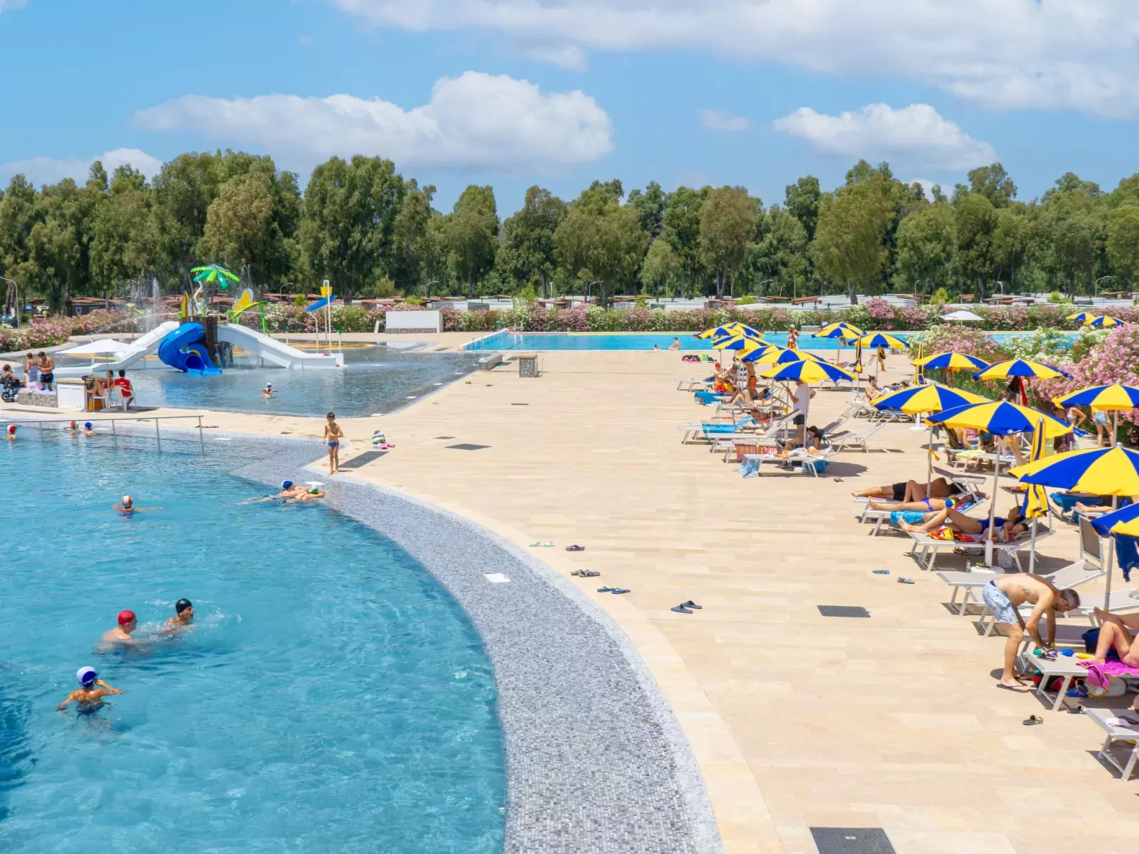 Camping Village Roma Capitol-Draußen