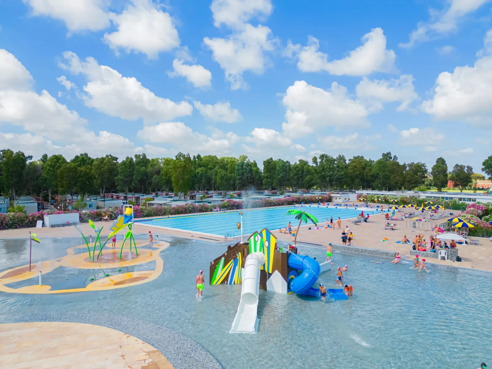 Camping Village Roma Capitol-Draußen
