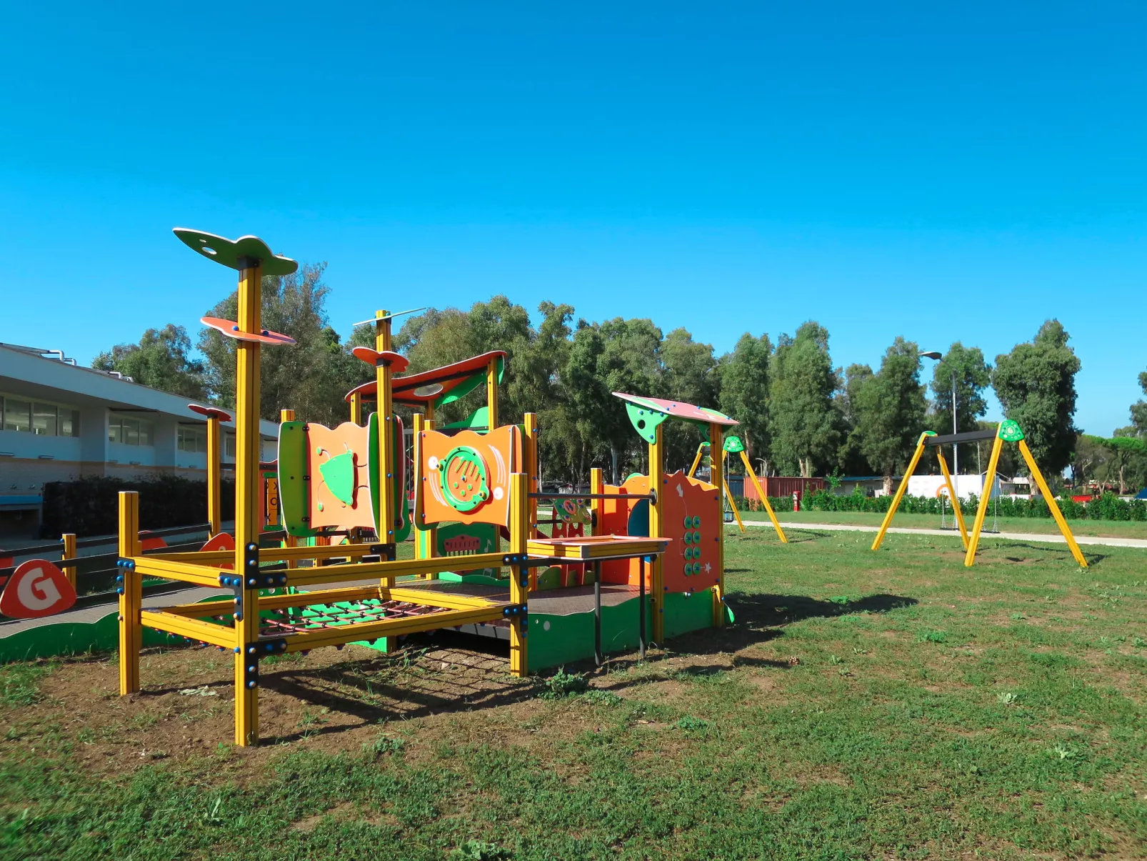 Camping Village Roma Capitol-Draußen