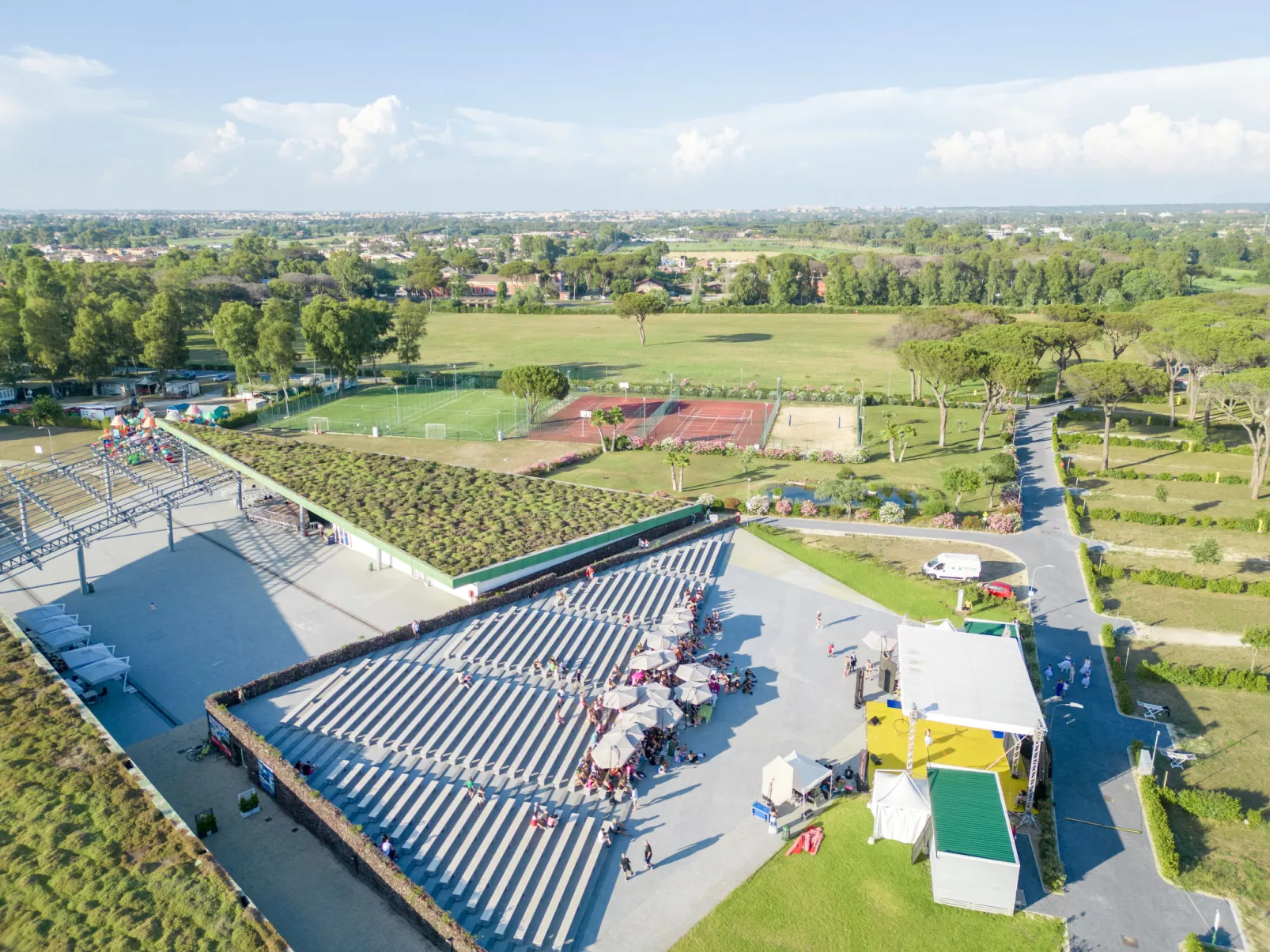 Camping Village Roma Capitol-Draußen