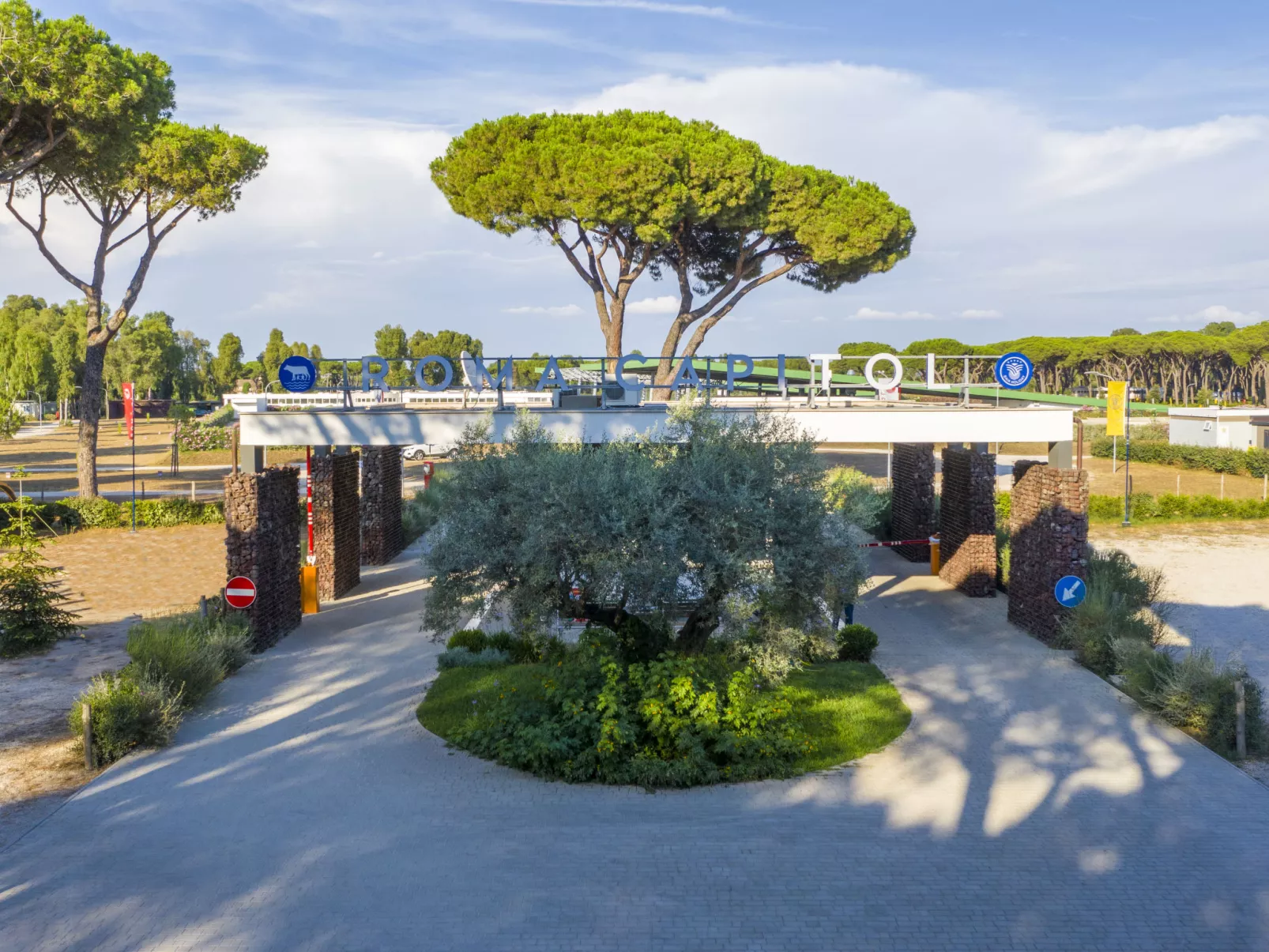 Camping Village Roma Capitol-Drinnen