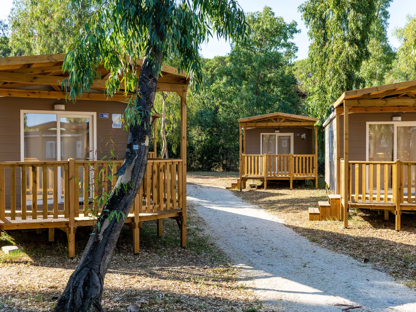 Camping Village Roma Capitol-Draußen