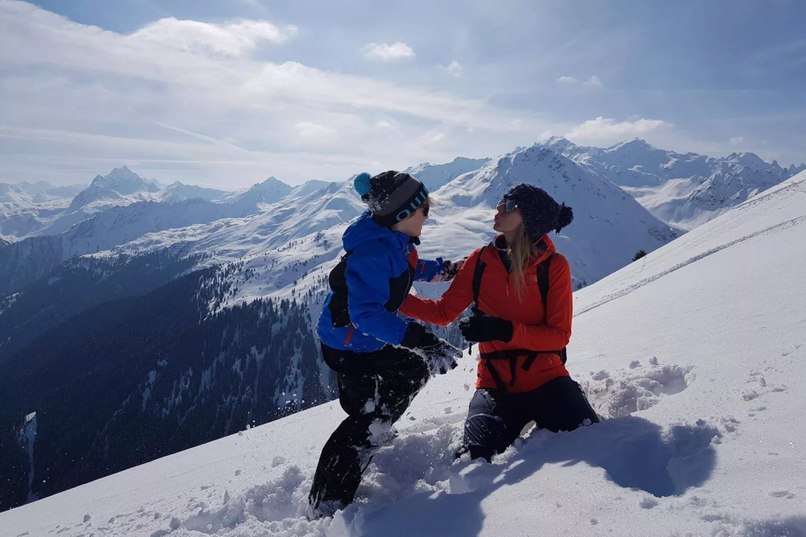 Denise-Gebiet Winter 20 km