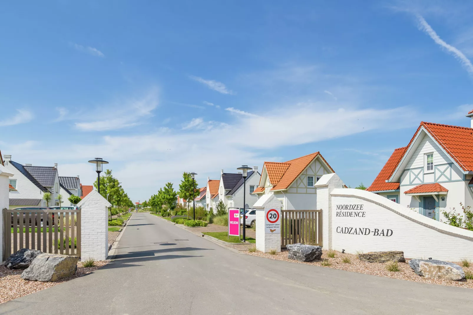Noordzee Residence Cadzand-Bad 12-Areas summer 1km