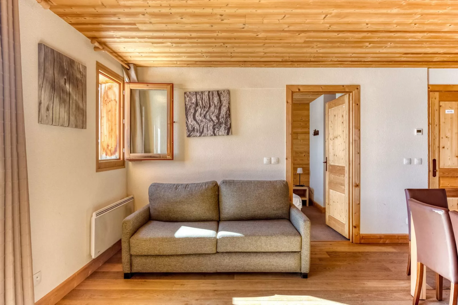 Les Portes du Grand Massif 4-Wohnzimmer