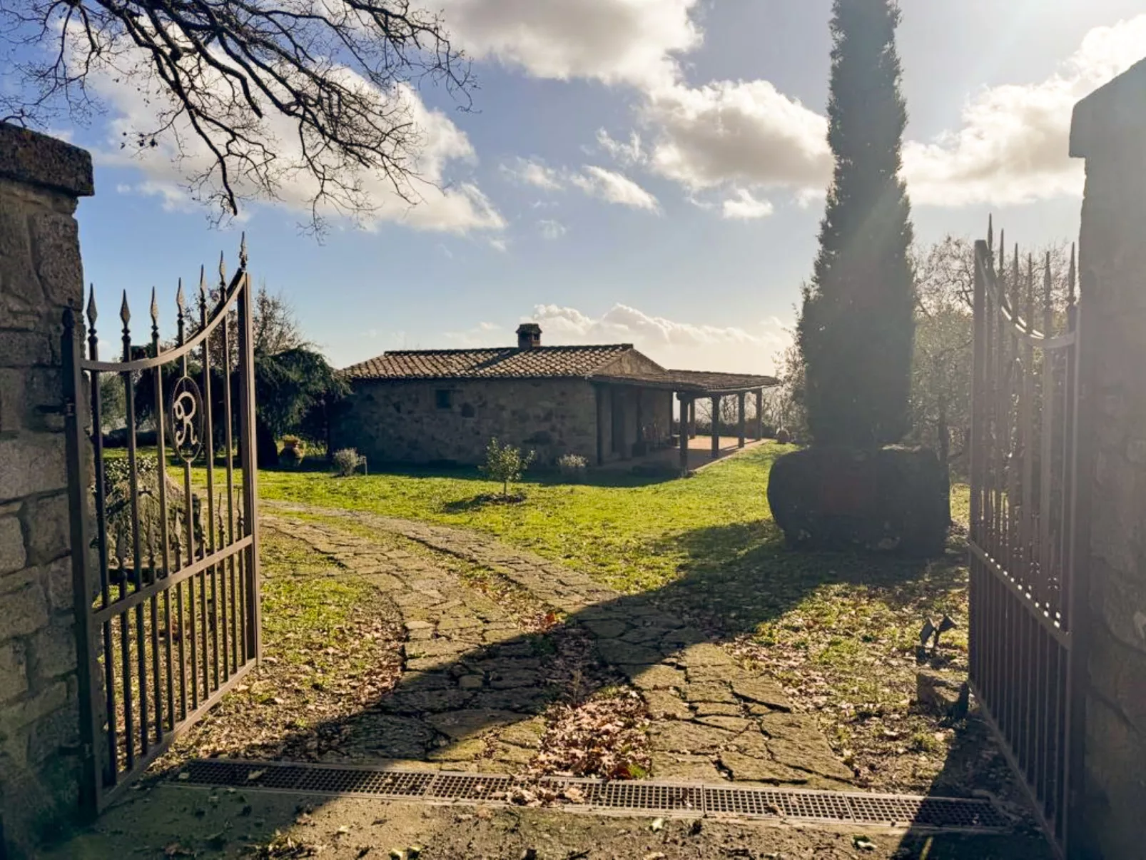 Dimora del Re-Draußen