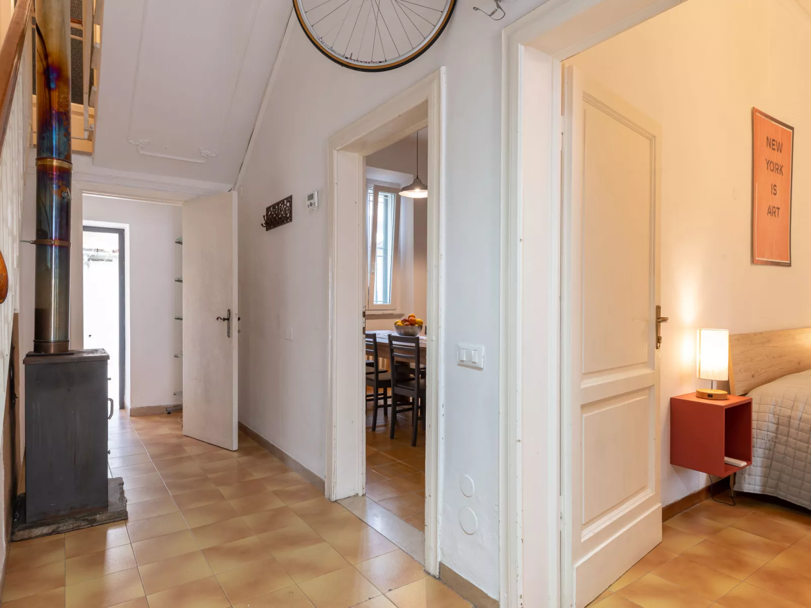 Il Cortile-Inside