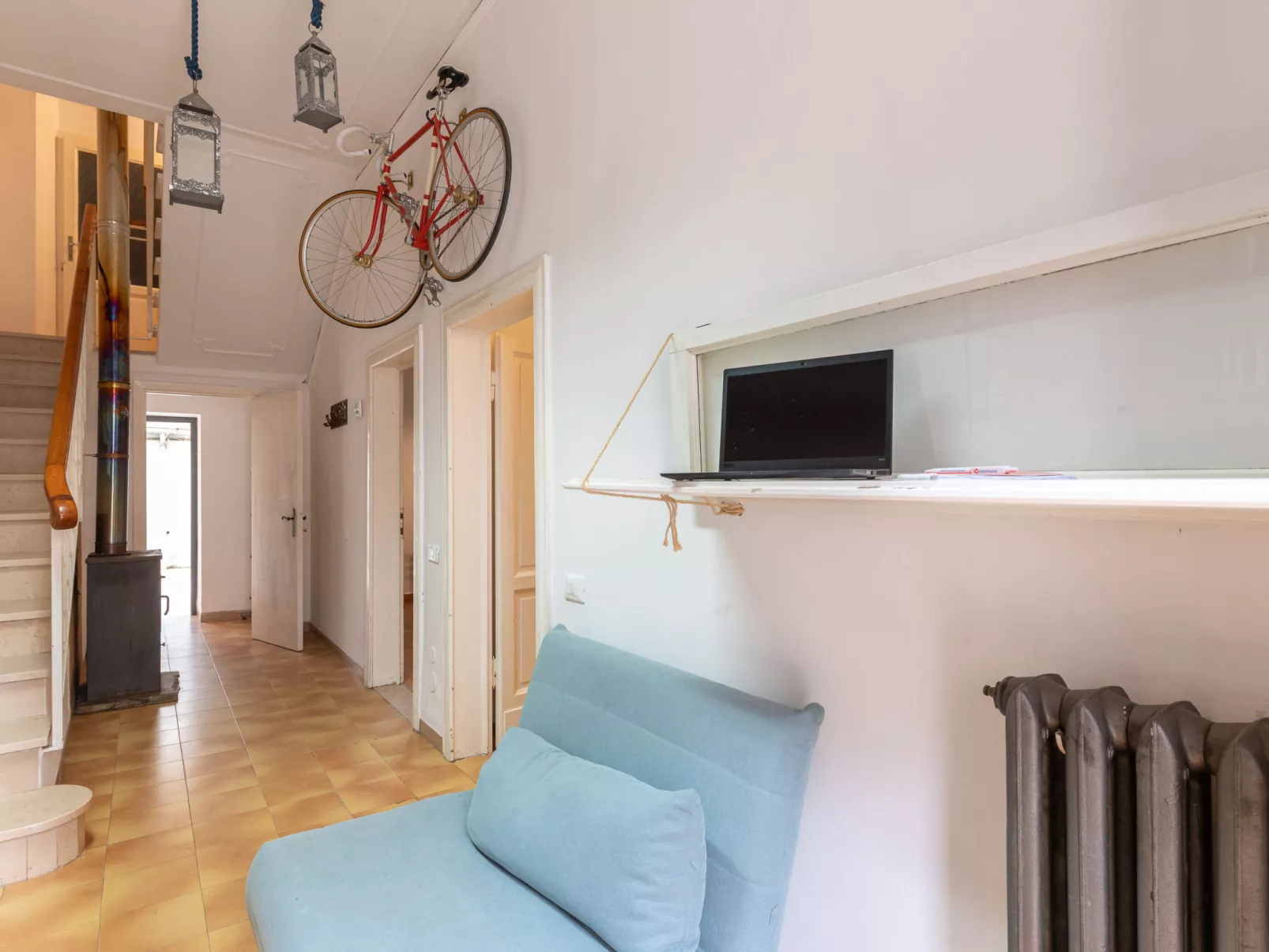 Il Cortile-Inside