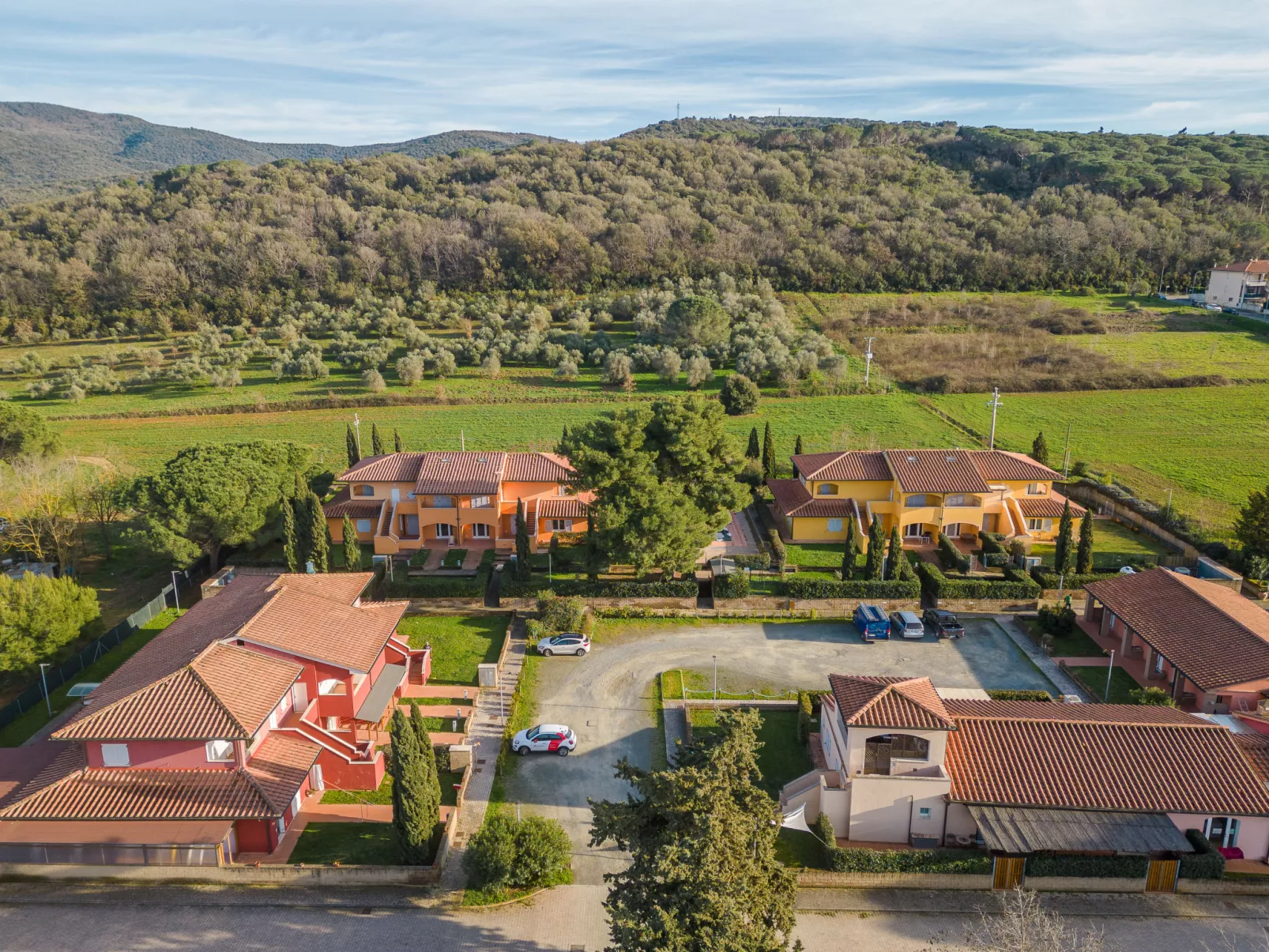 Aba Village-Draußen