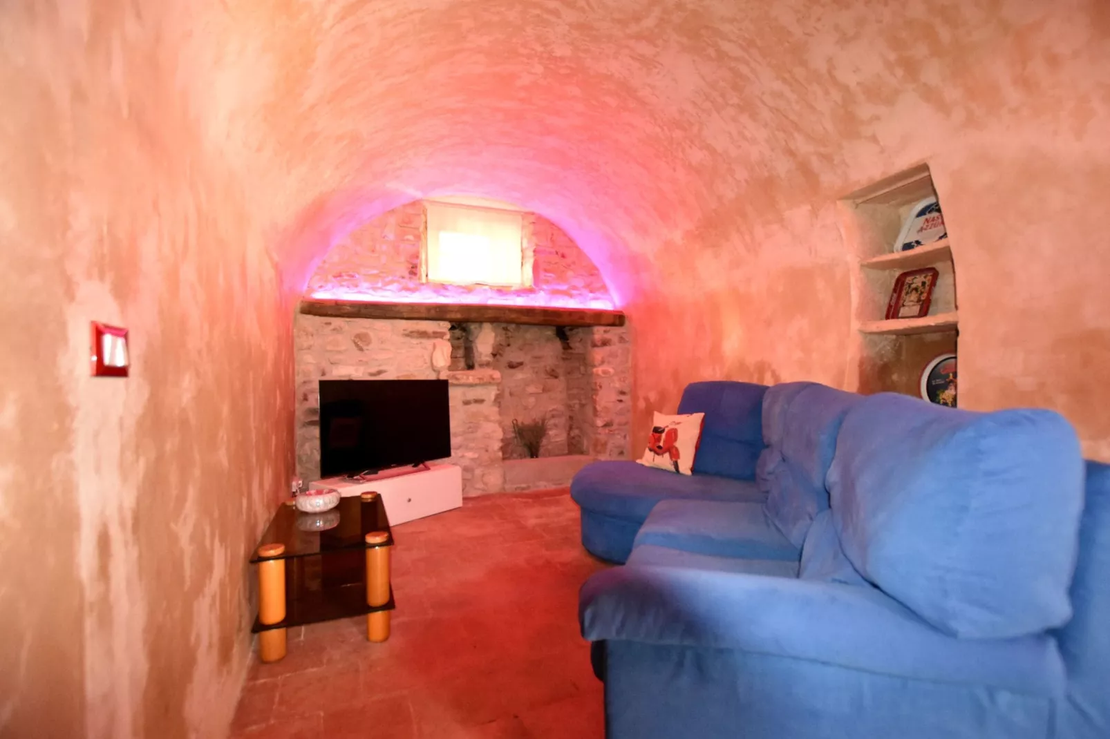 Casa dei Nonni-Living room