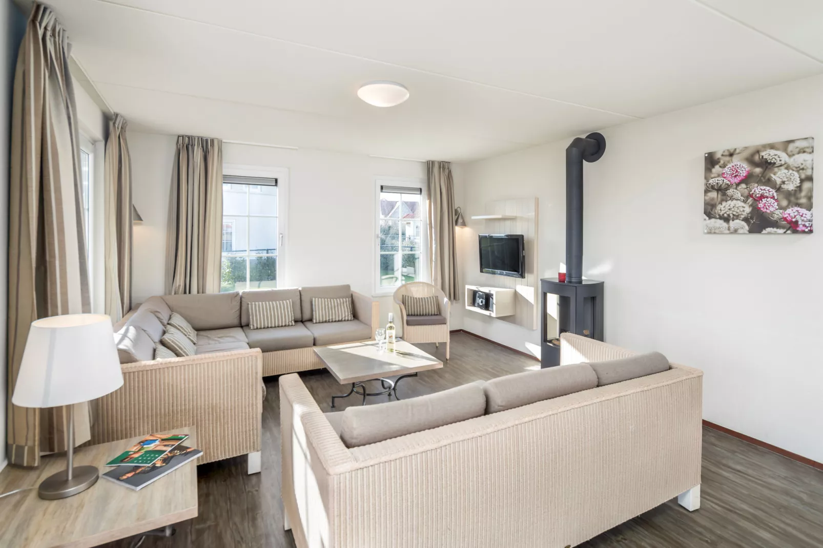 Noordzee Résidence Cadzand-Bad 13-Living room