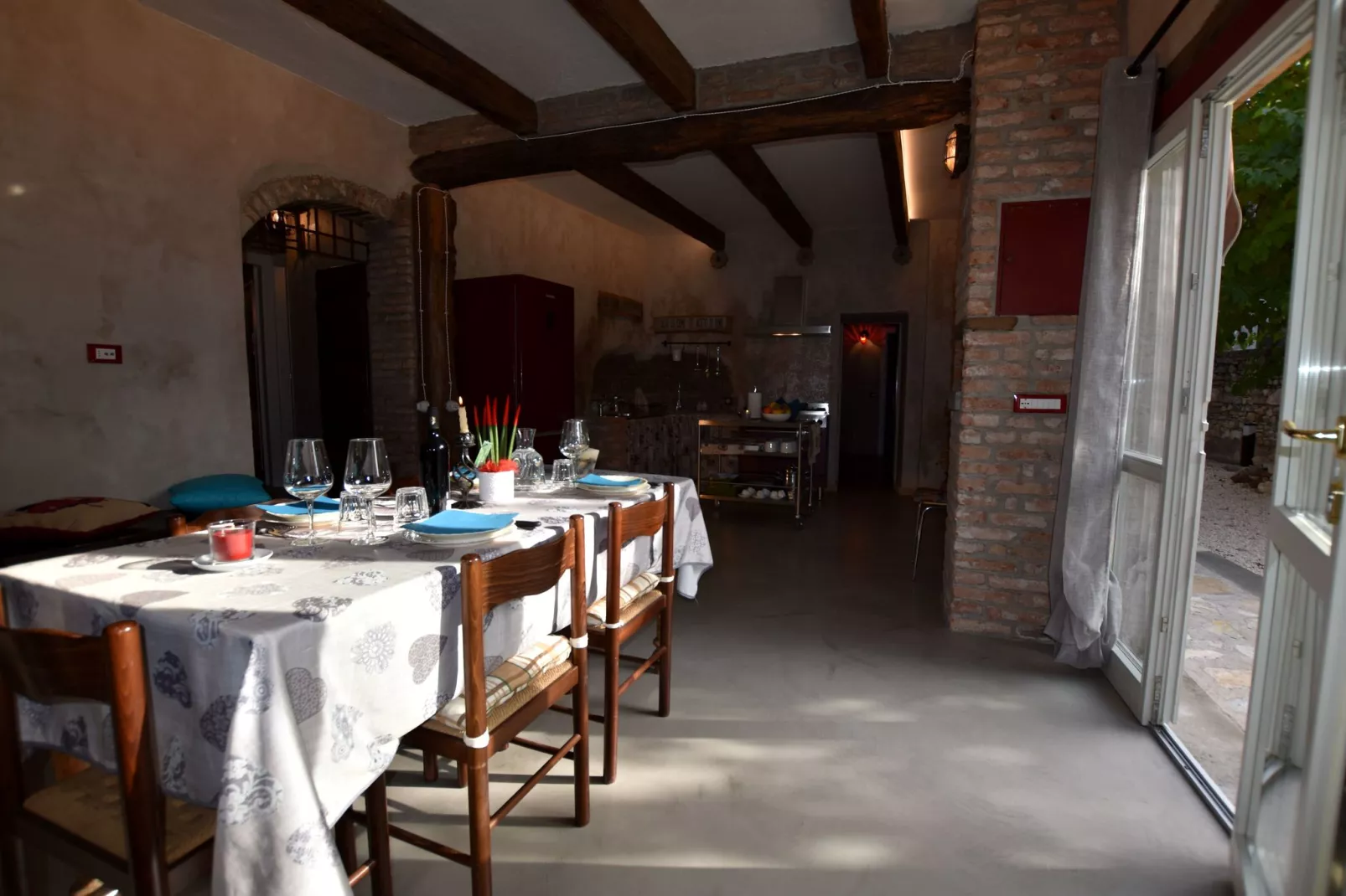 Casa dei Nonni-Dining room