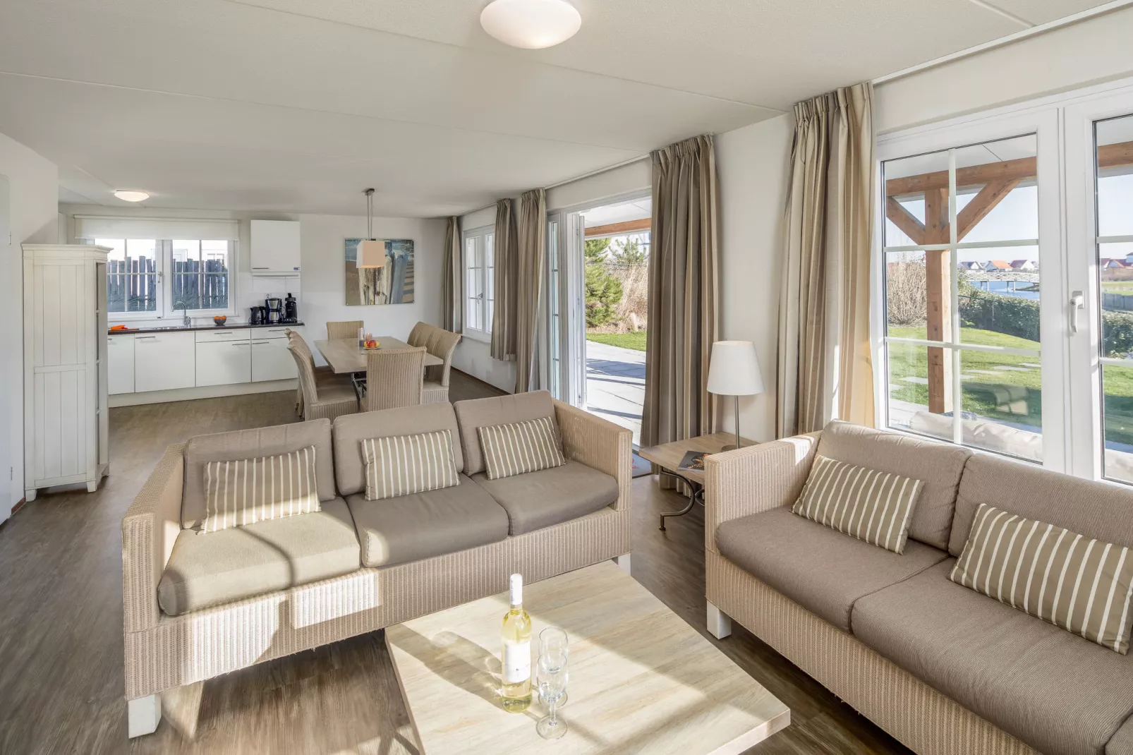Noordzee Résidence Cadzand-Bad 13-Living room