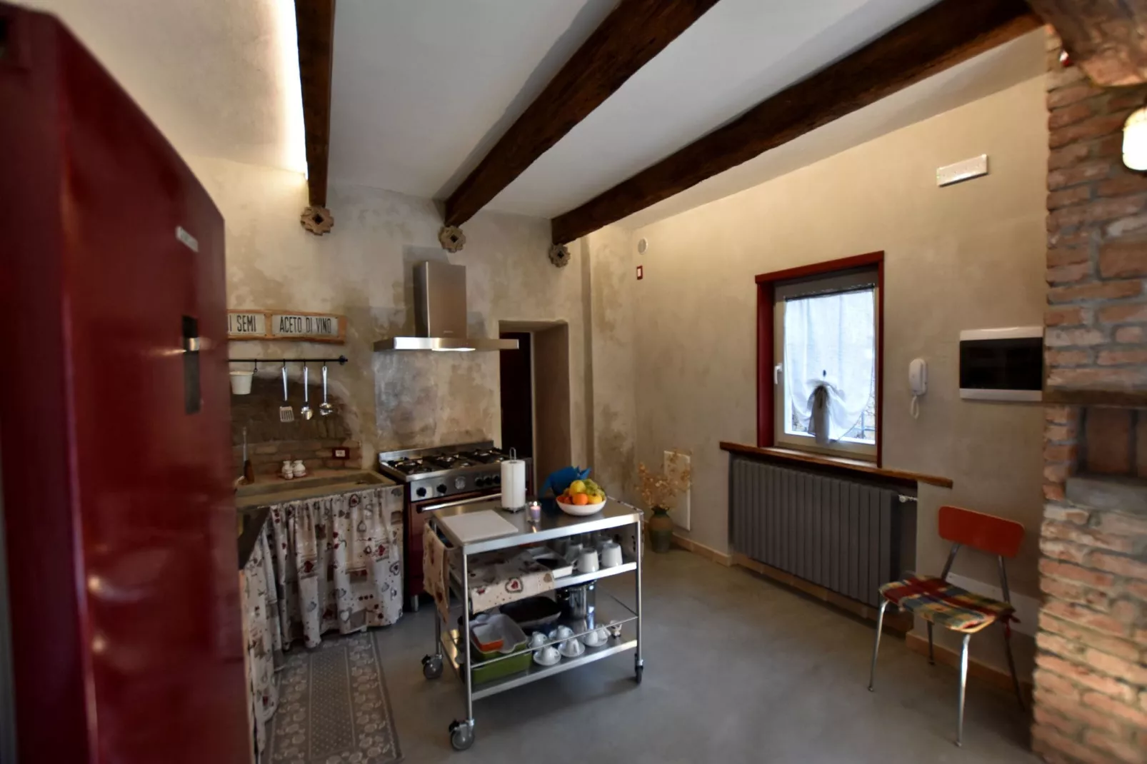 Casa dei Nonni-Kitchen