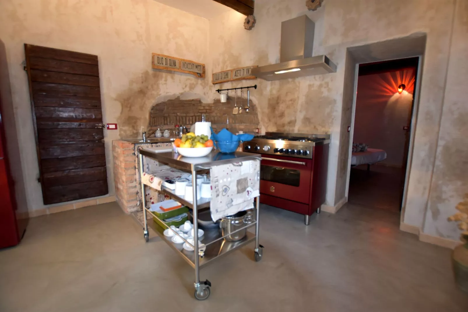 Casa dei Nonni-Kitchen