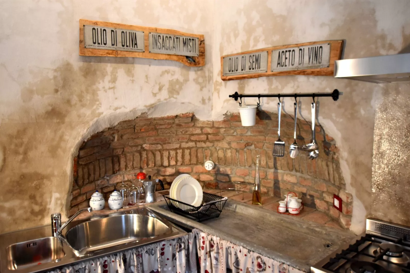 Casa dei Nonni-Kitchen