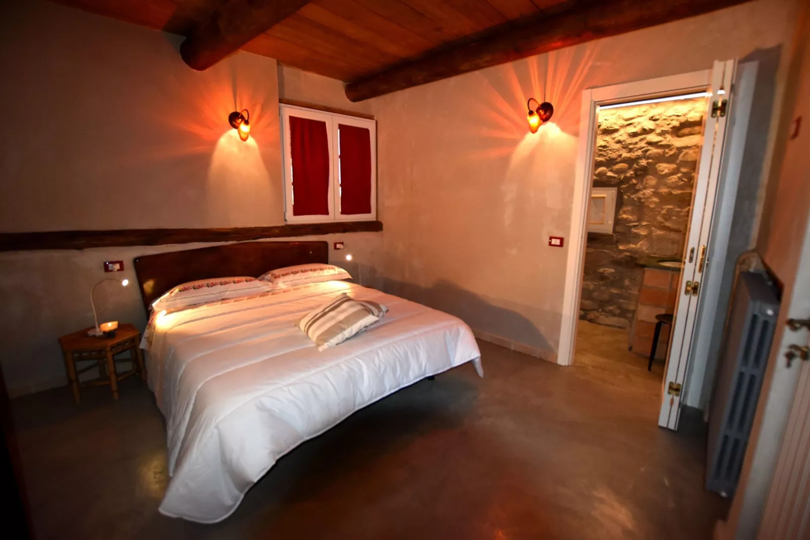 Casa dei Nonni-Bedroom