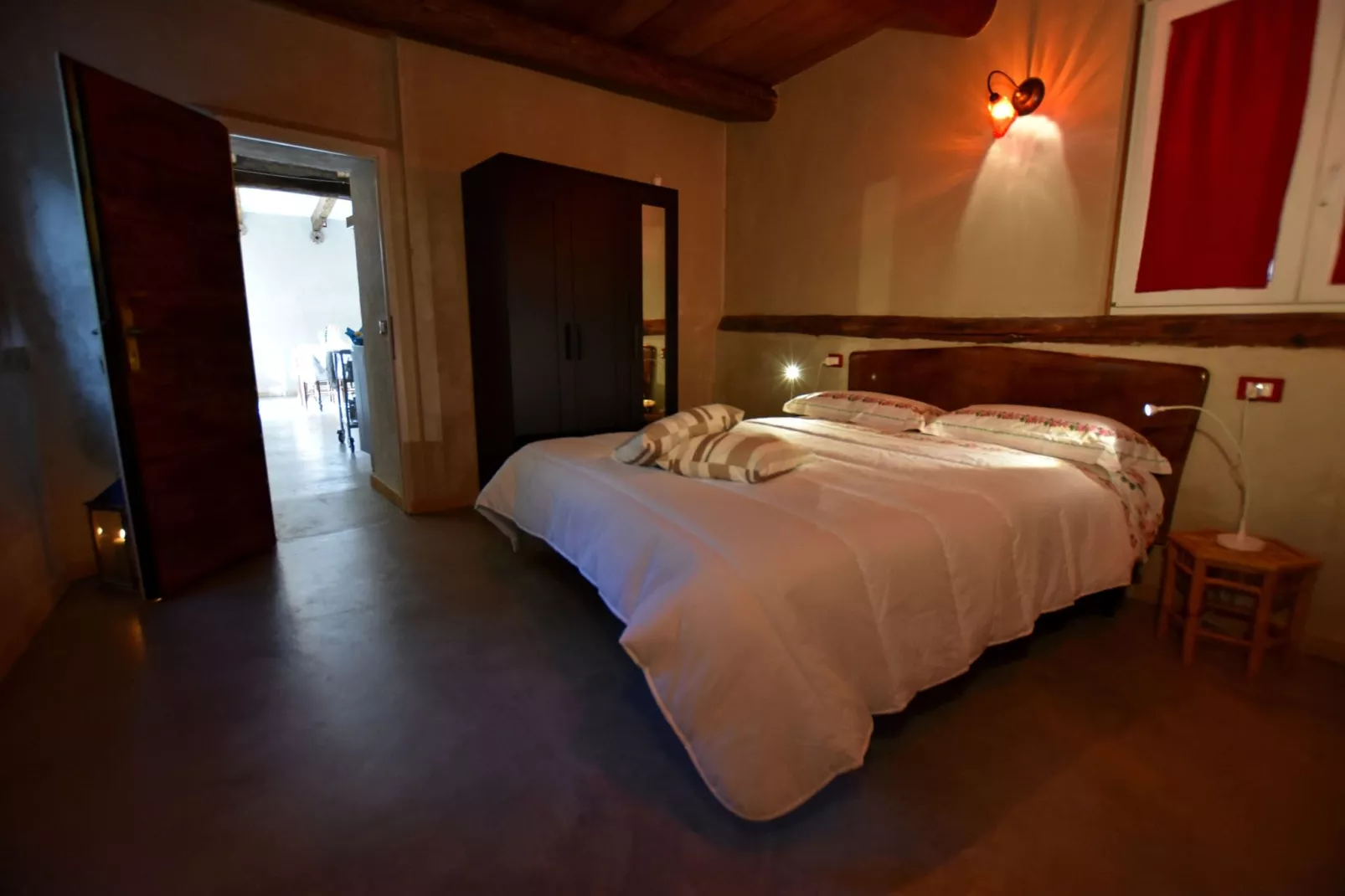 Casa dei Nonni-Bedroom