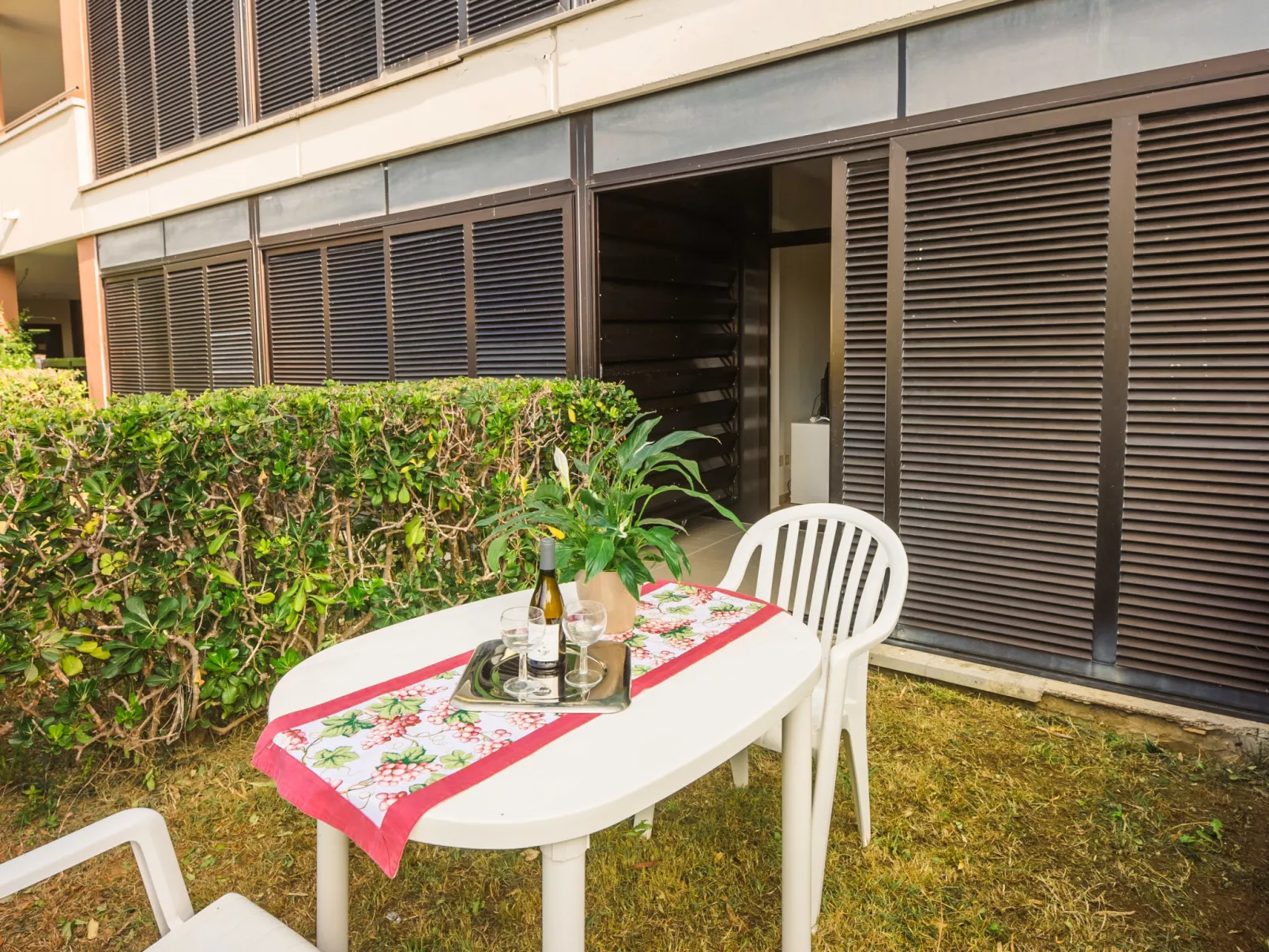 Bilo Plus Garden-Outside