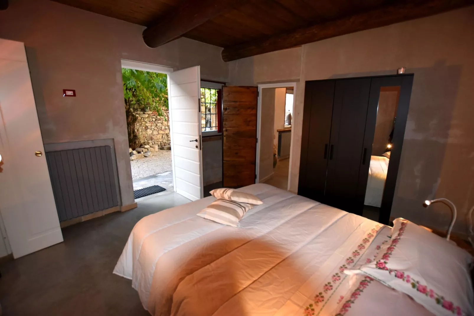 Casa dei Nonni-Bedroom