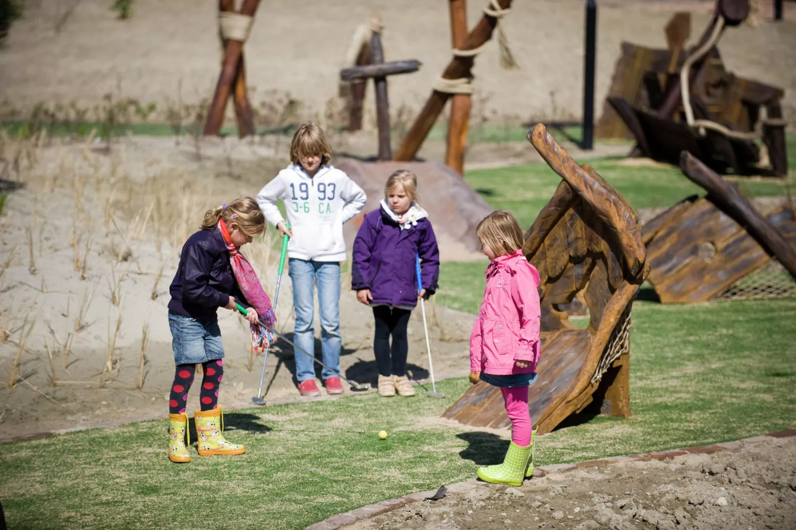Noordzee Résidence Cadzand-Bad 13-Park facilities