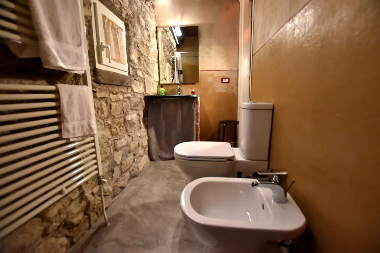 Casa dei Nonni-Bathroom