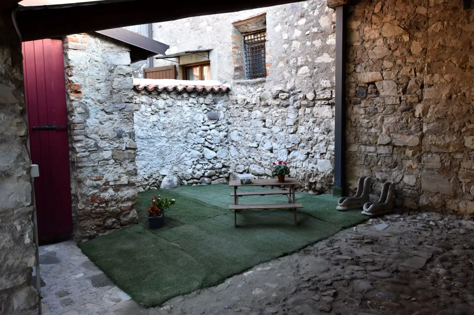 Casa dei Nonni-Gardens summer