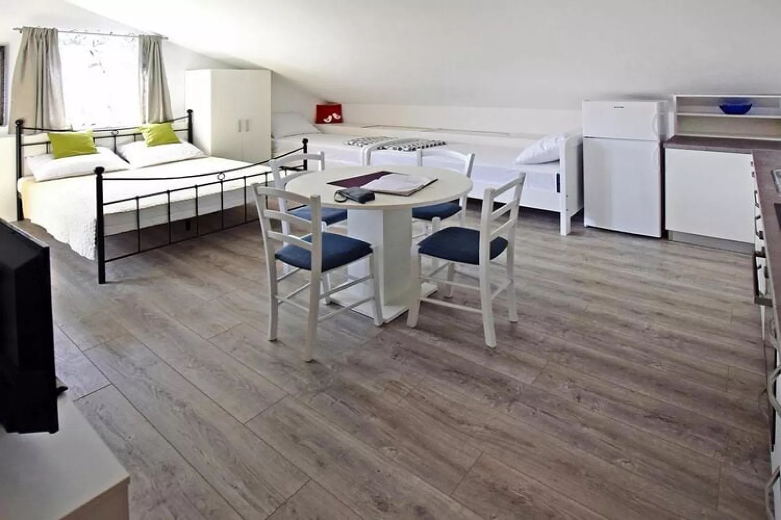 Apartments Branka Starigrad SD-79 Studio SA-01 2-4 Pers-Bedroom