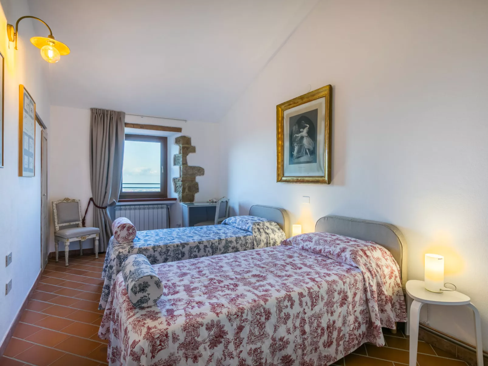 Trilocale Casa nel Castello-Inside