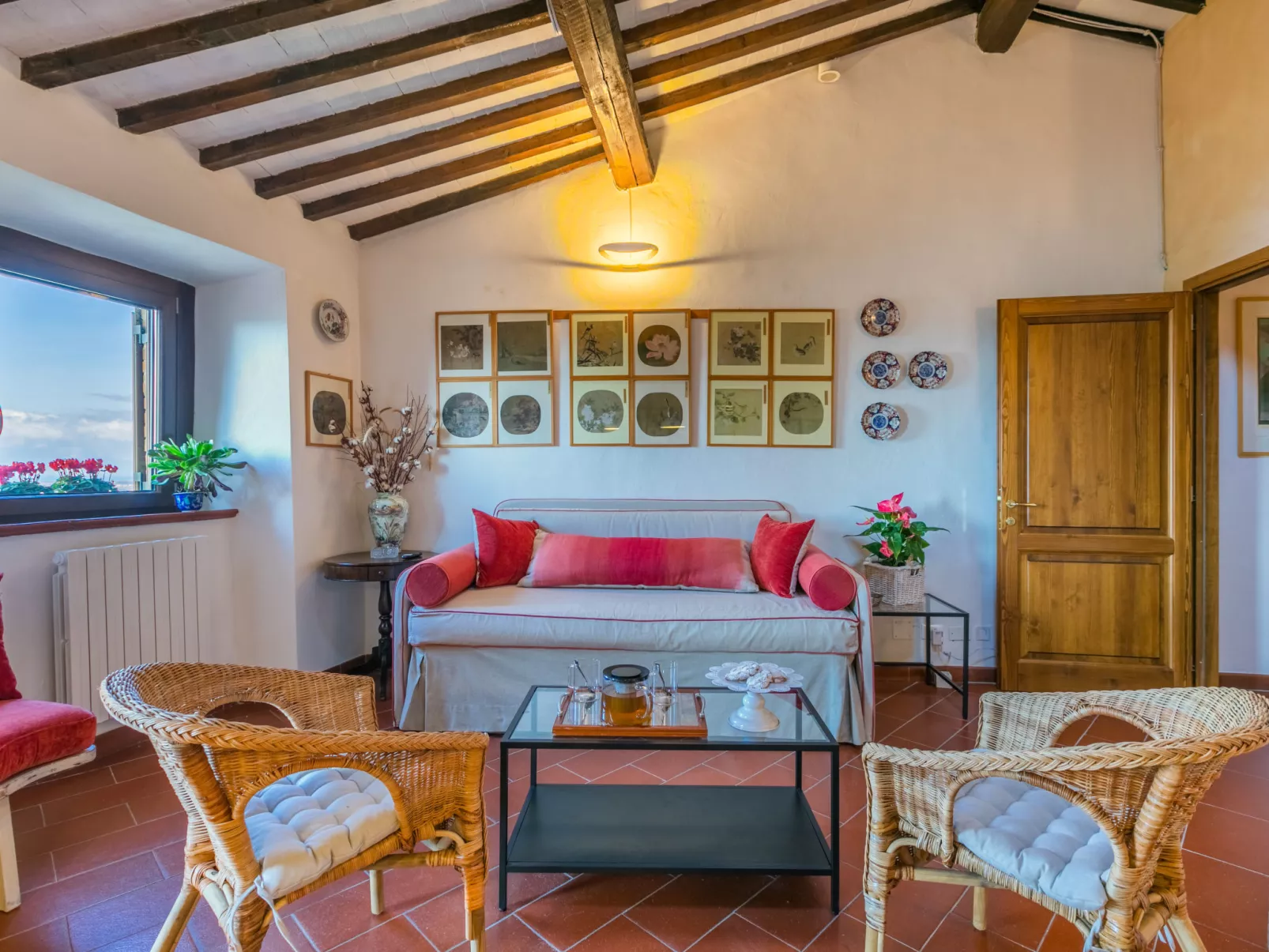 Trilocale Casa nel Castello-Inside